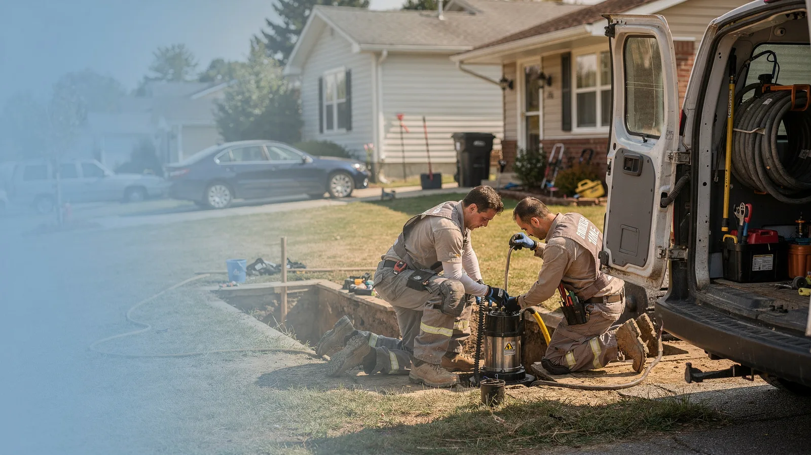 Sump Pump Installation in Mill Village, PA near me